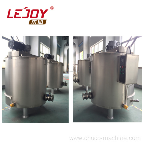 2000L Chocolate Tempering Tank for Chocolate Mass